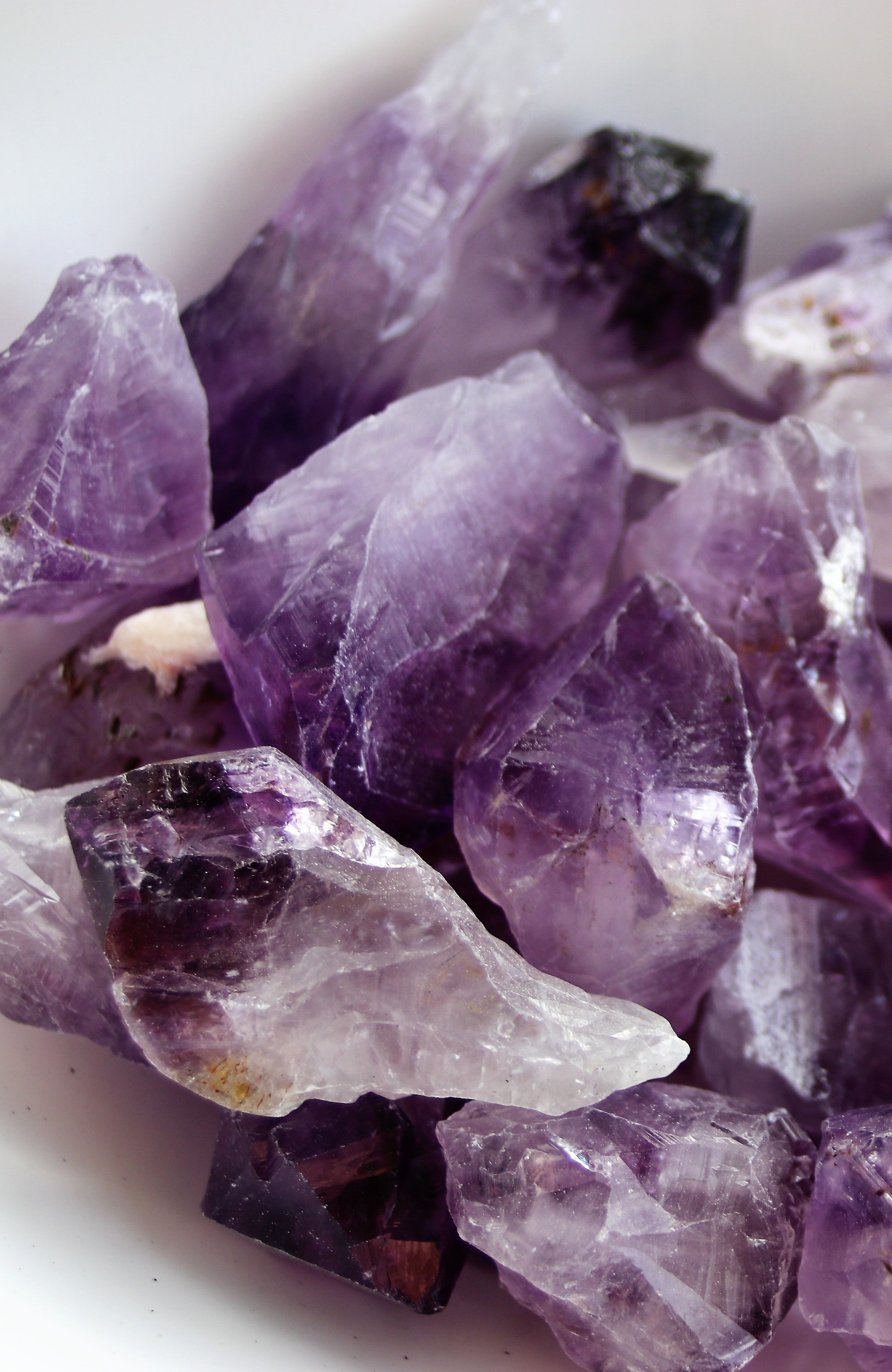 Amethyst Points Small Tumbled Stone